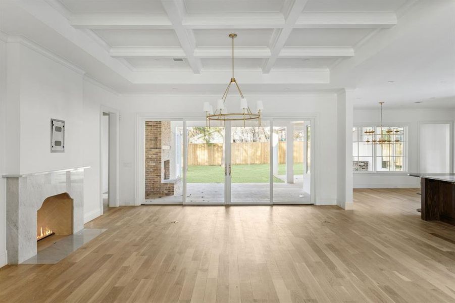 Spacious, unfurnished interior of a new home in , Colleyville (Image 21).