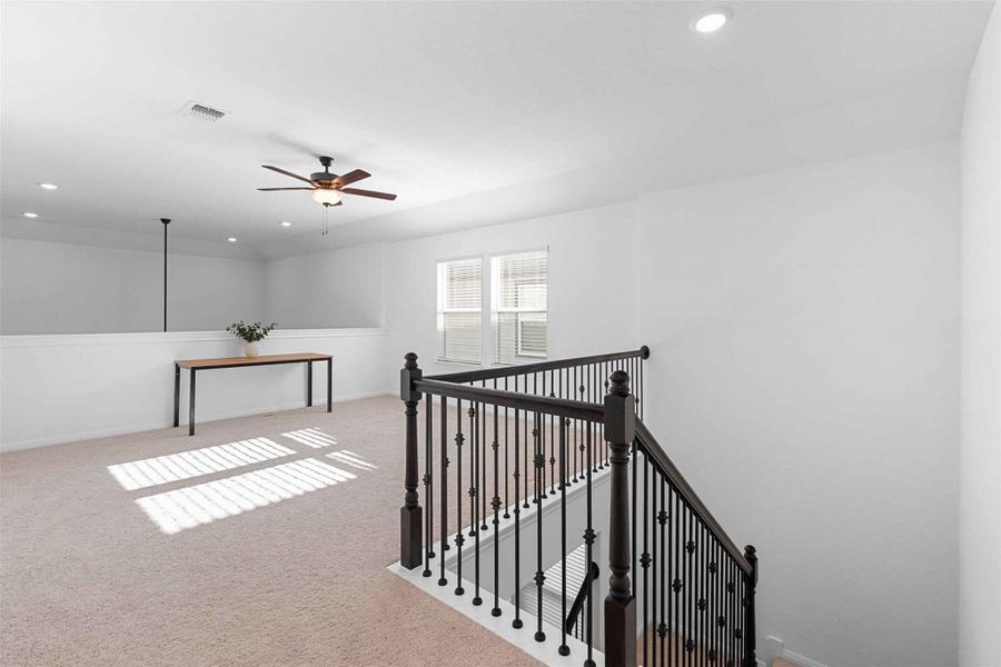 Spacious, unfurnished interior of a new home in , Leander (Image 19).