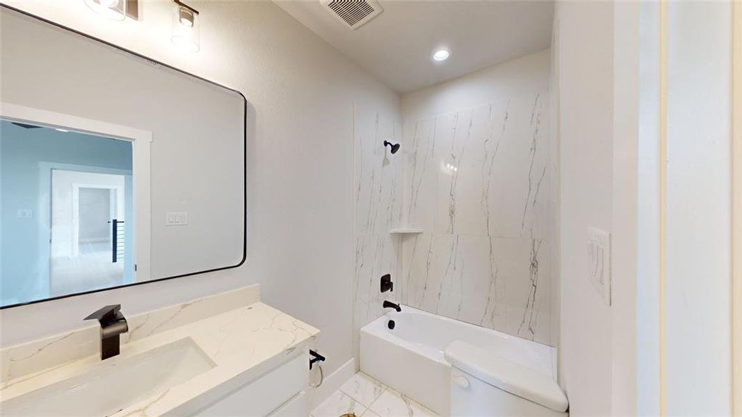 Furnished interior view inside a new home in , Grand Prairie (Image 12). Furnished interior view inside a new home in , Grand Prairie (Image 12).