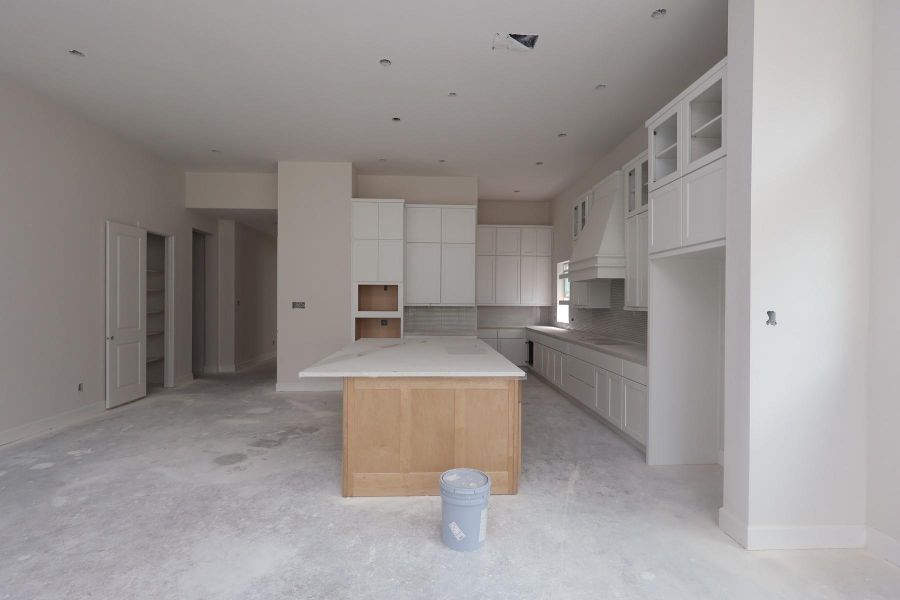 In-progress construction of a new home in COLTON - Parkview Collection, Todd Mission, TX (Image 29). In-progress construction of a new home in COLTON - Parkview Collection, Todd Mission, TX (Image 29).