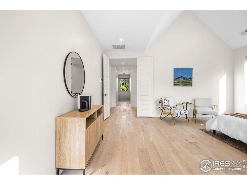 Furnished interior view inside a new home in , Boulder (Image 34). Furnished interior view inside a new home in , Boulder (Image 34).