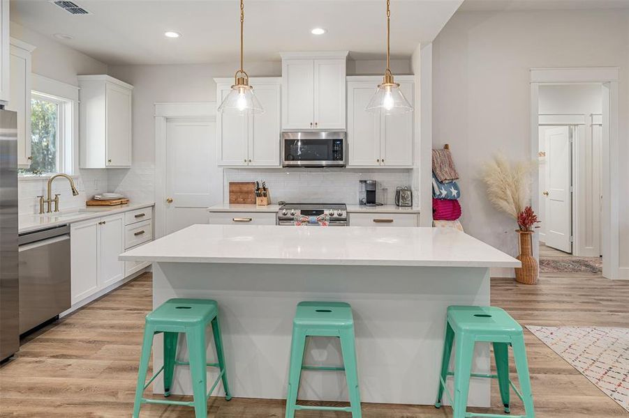 Furnished interior view inside a new home in , Mabank (Image 18).