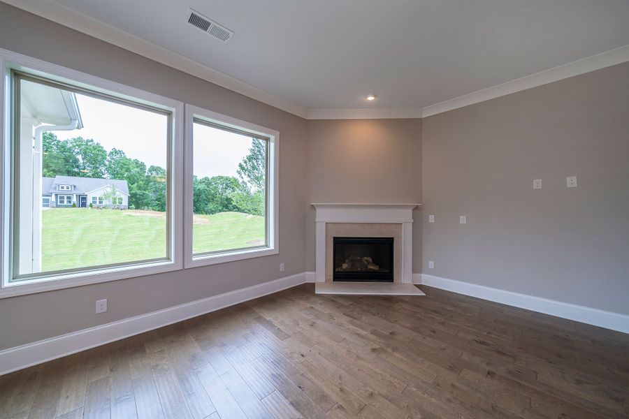 The Boylston - Living Room