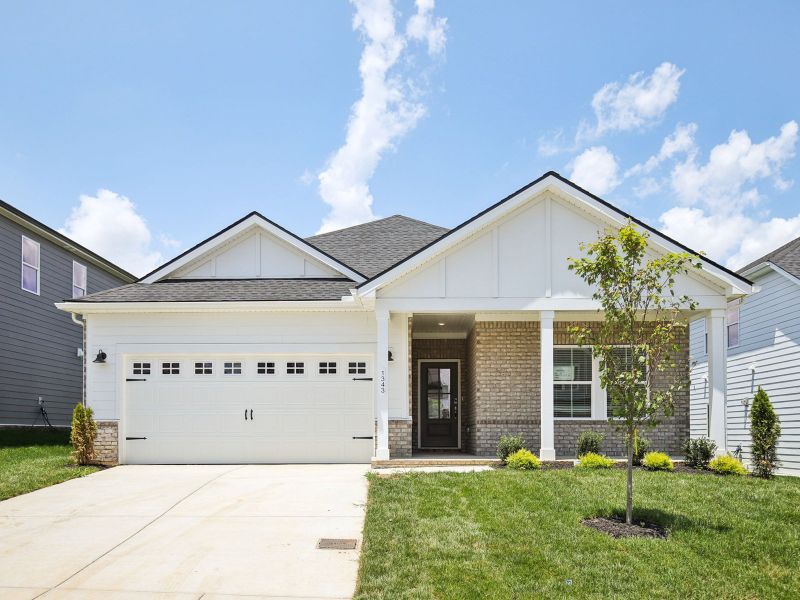 Front exterior of a home in the Waltons Grove community, located in Mount Juliet, TN (Image 4).