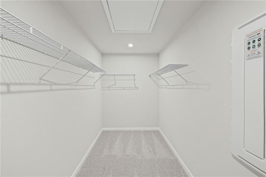 Spacious, unfurnished interior of a new home in Adler Springs, Powder Springs (Image 10). Spacious, unfurnished interior of a new home in Adler Springs, Powder Springs (Image 10).