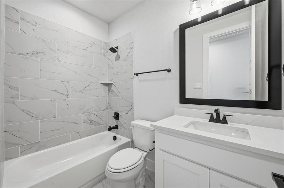 Furnished interior view inside a new home in LeTara, Haslet (Image 5). Furnished interior view inside a new home in LeTara, Haslet (Image 5).