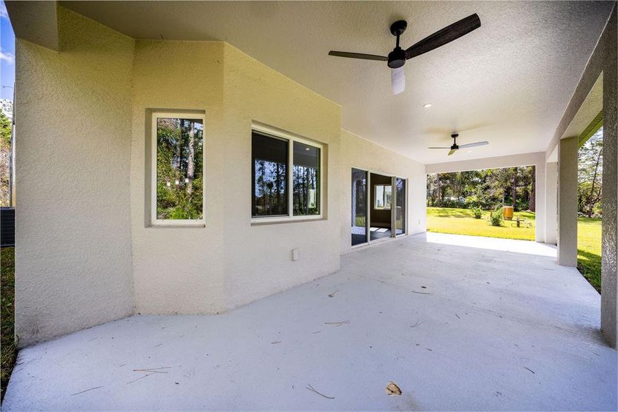 Exterior details and patio area of a home in , Deltona (Image 21). Exterior details and patio area of a home in , Deltona (Image 21).