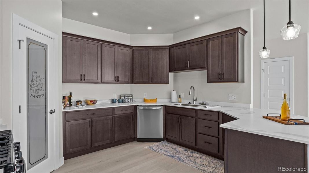 Furnished interior view inside a new home in , Grand Junction (Image 5). Furnished interior view inside a new home in , Grand Junction (Image 5).