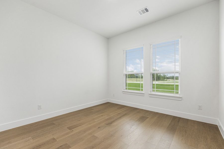 Representative unfurnished interior of a home built from the The Cedarcrest by Lillian Custom Homes in The Arbors Midlothian, Midlothian (Image 36).