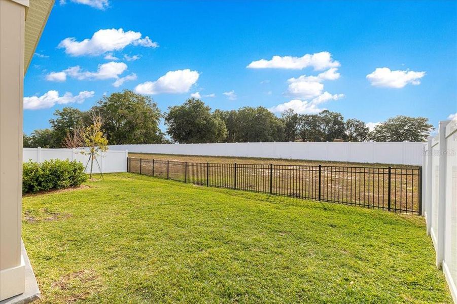 Exterior details and patio area of a home in Millwood: Millwood Estates - The Enclave, Ocala (Image 35). Exterior details and patio area of a home in Millwood: Millwood Estates - The Enclave, Ocala (Image 35).