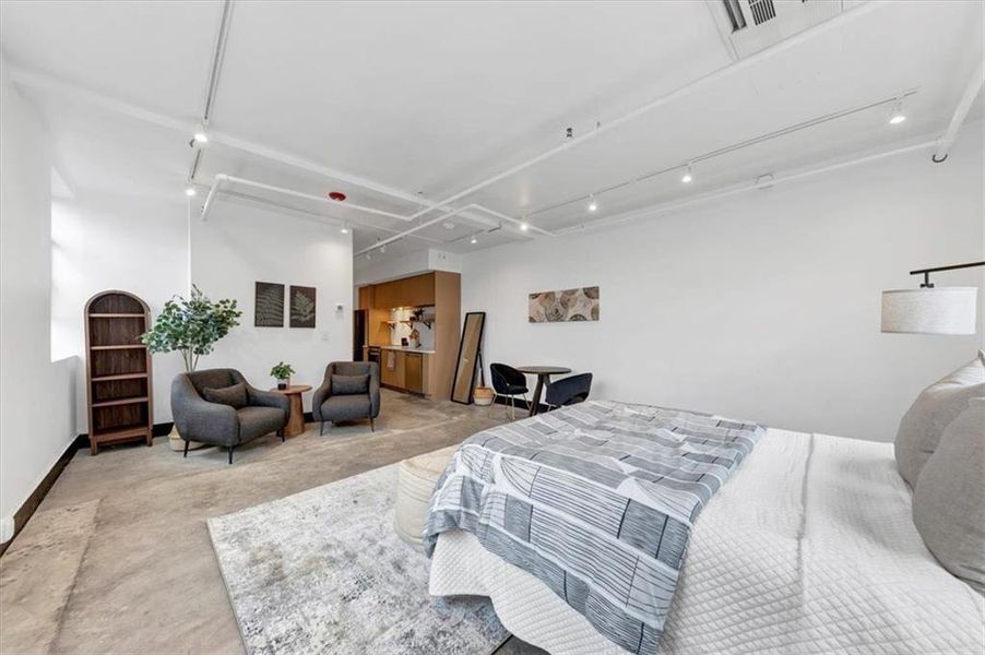 Furnished interior view inside a new home in , College Park (Image 3).
