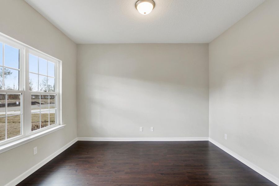 Representative unfurnished interior of a home built from the The Richland by RTS Homes in Tibet Road at Sassafras, Allenhurst (Image 14).