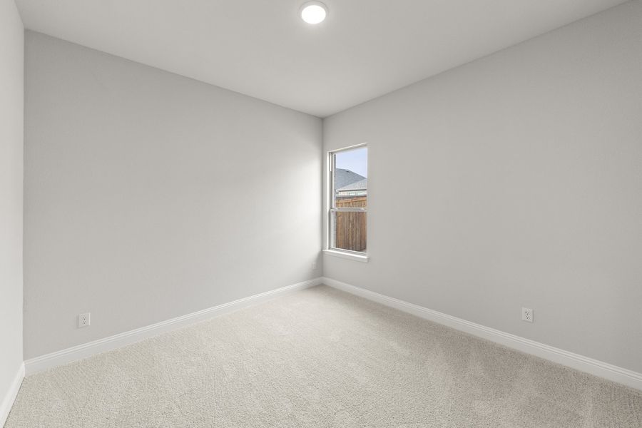 Spacious, unfurnished interior of a new home in Anna Town Square, Anna (Image 23). Spacious, unfurnished interior of a new home in Anna Town Square, Anna (Image 23).