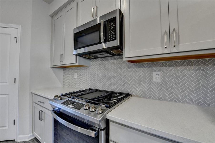 Furnished interior view inside a new home in , Marietta (Image 13). Furnished interior view inside a new home in , Marietta (Image 13).