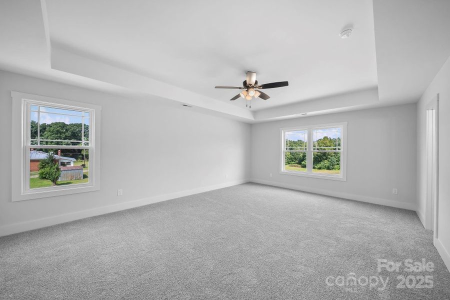 Spacious, unfurnished interior of a new home in , Wingate (Image 17).