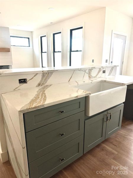 Furnished interior view inside a new home in , Waynesville (Image 7).