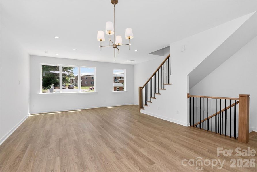 Spacious, unfurnished interior of a new home in , Charlotte (Image 35).