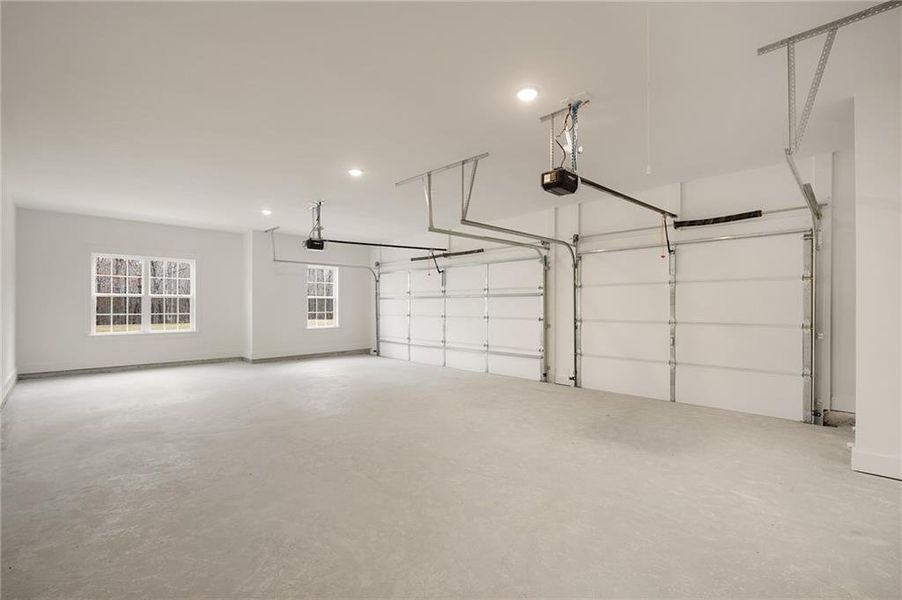 Spacious, unfurnished interior of a new home in , White (Image 31).