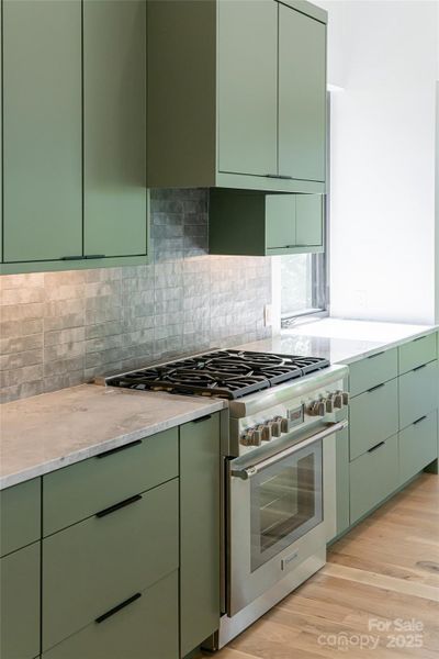 Furnished interior view inside a new home in , Hendersonville (Image 13).