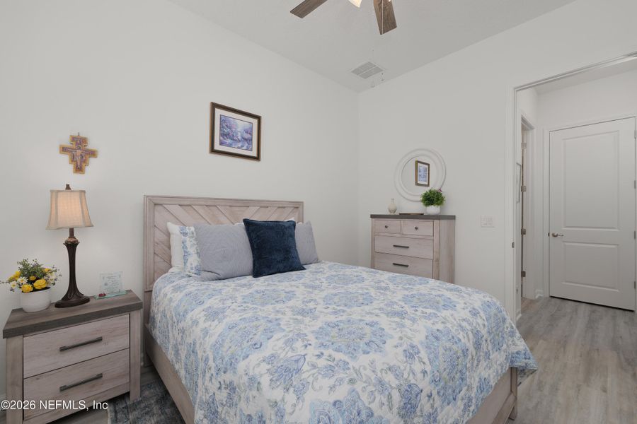Furnished interior view inside a new home in , St. Augustine (Image 10).