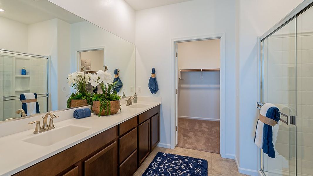 Mesquite Owner's Suite Bathroom Mesquite Owner's Suite Bathroom