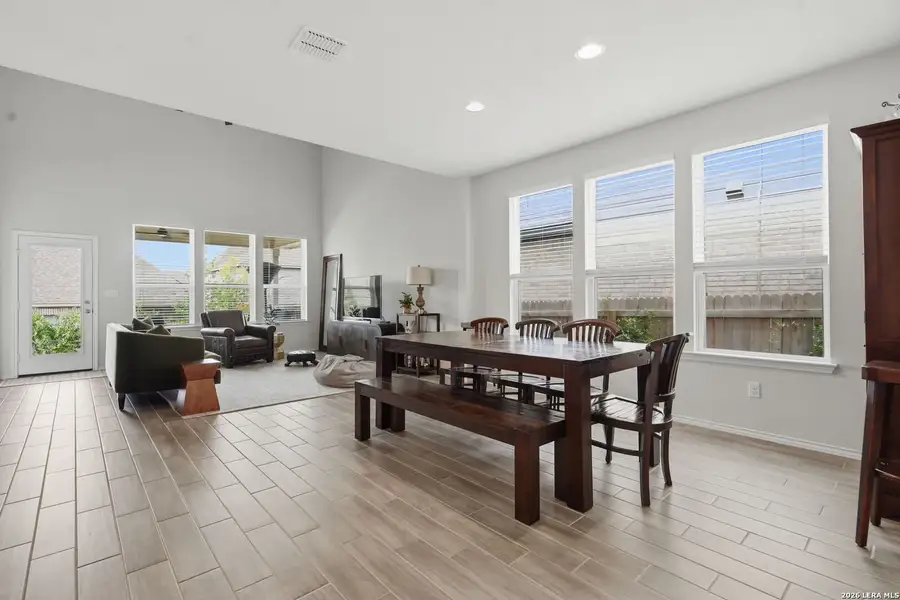 Furnished interior view inside a new home in Bison Ridge, San Antonio (Image 5).