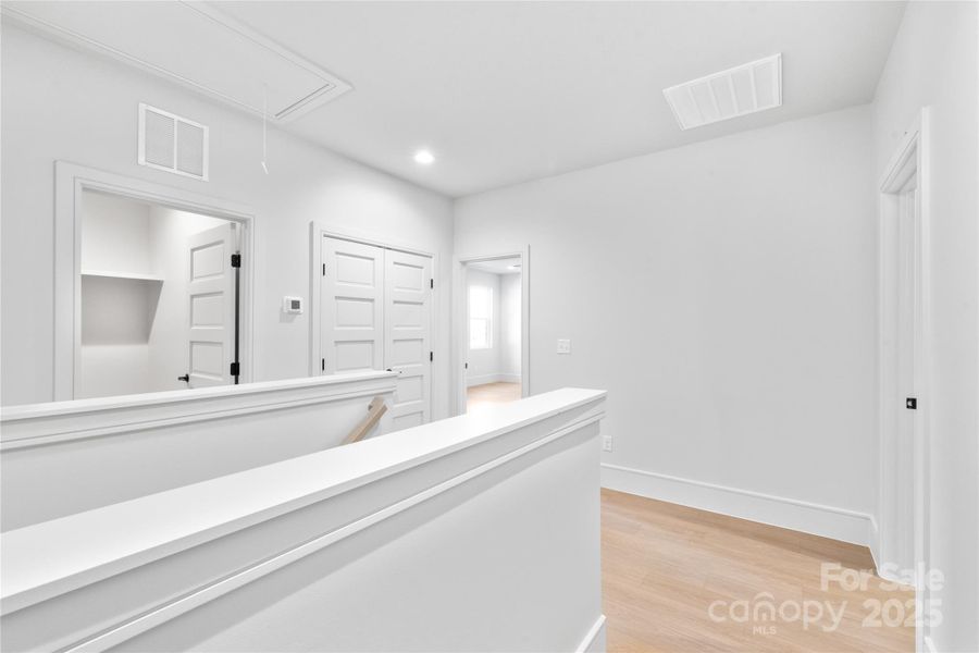 Furnished interior view inside a new home in , Charlotte (Image 8).