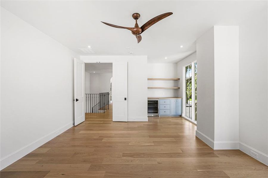 Spacious, unfurnished interior of a new home in , Dallas (Image 20).