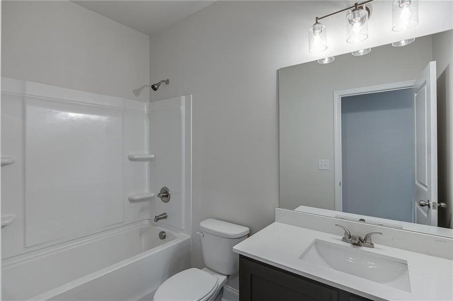 Furnished interior view inside a new home in , Sugar Hill (Image 5).