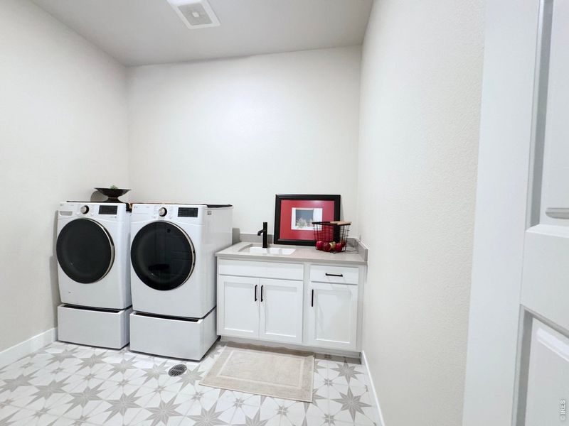 Furnished interior view inside a new home in , Windsor (Image 13).