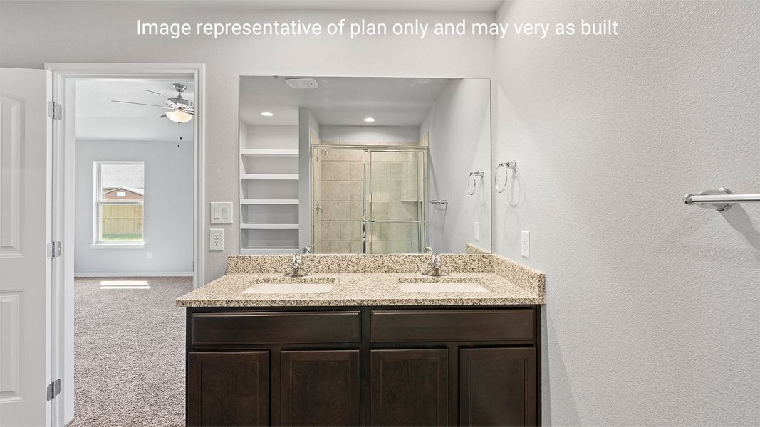 Furnished interior view inside a new home in Rancho Vista, Corpus Christi (Image 17). Furnished interior view inside a new home in Rancho Vista, Corpus Christi (Image 17).