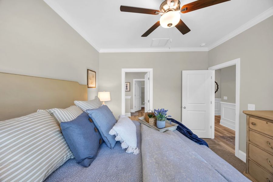 Representative furnished interior of a home built from the Glenwood by Stanley Martin Homes in Bickley Station, Irmo (Image 15). Representative furnished interior of a home built from the Glenwood by Stanley Martin Homes in Bickley Station, Irmo (Image 15).