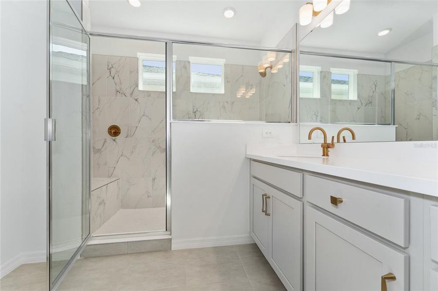 Furnished interior view inside a new home in , Winter Garden (Image 5).