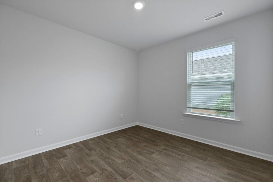 Spacious, unfurnished interior of a new home in Center Pointe, Santee (Image 13).
