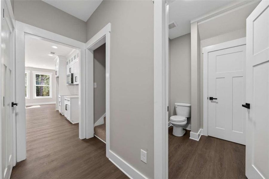 Spacious, unfurnished interior of a new home in , Silver Creek (Image 37). Spacious, unfurnished interior of a new home in , Silver Creek (Image 37).