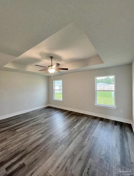 Spacious, unfurnished interior of a new home in Allison Acres, Cantonment (Image 9).