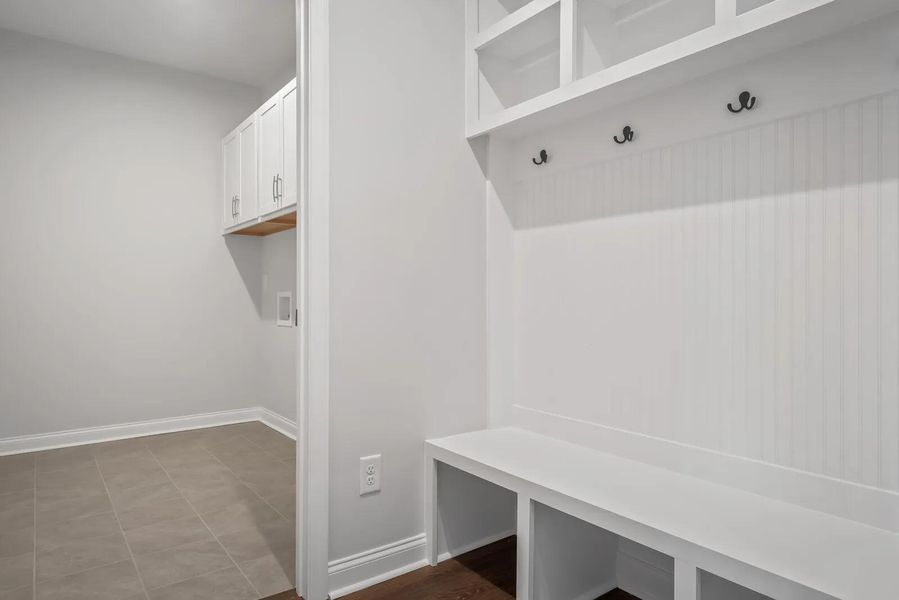 The Wellsley B Family Foyer