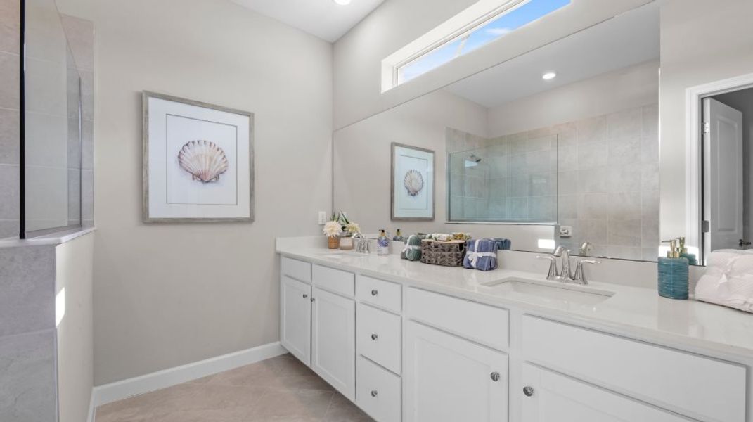 Quartz Countertops in the bathroom Quartz Countertops in the bathroom