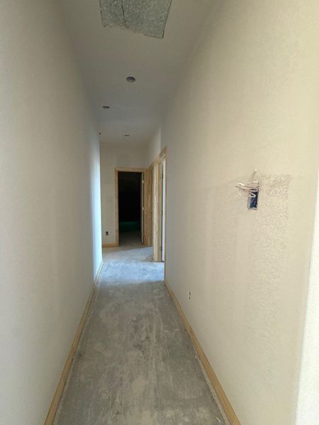 In-progress construction of a new home in Terra Escalante, Blue Ridge, TX (Image 11).