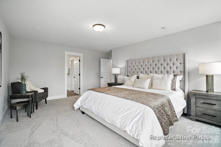 Furnished interior view inside a new home in Ashton Park, Monroe (Image 17).