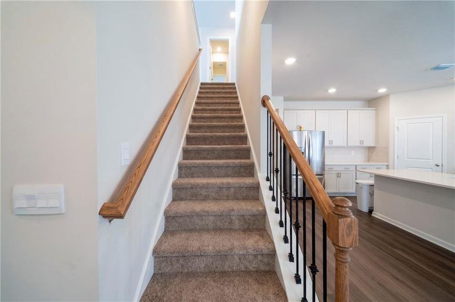 Spacious, unfurnished interior of a new home in , Canton (Image 22).