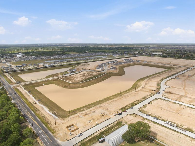 Site preparation for new homesites in Katy Reserve, Katy (Image 21).