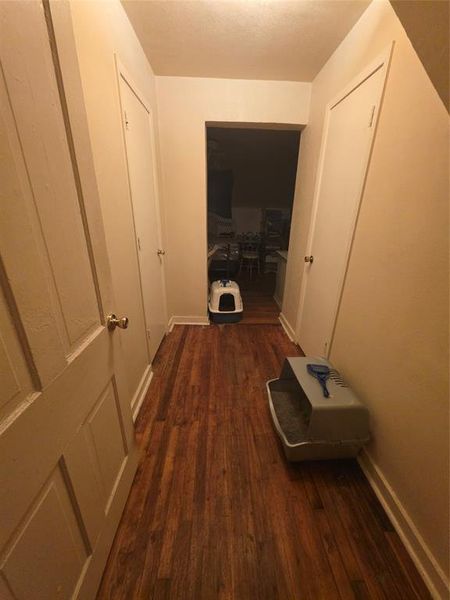 Entry to Master Bedroom