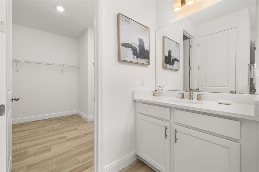 Furnished interior view inside a new home in Green Key Village, Lady Lake (Image 16).