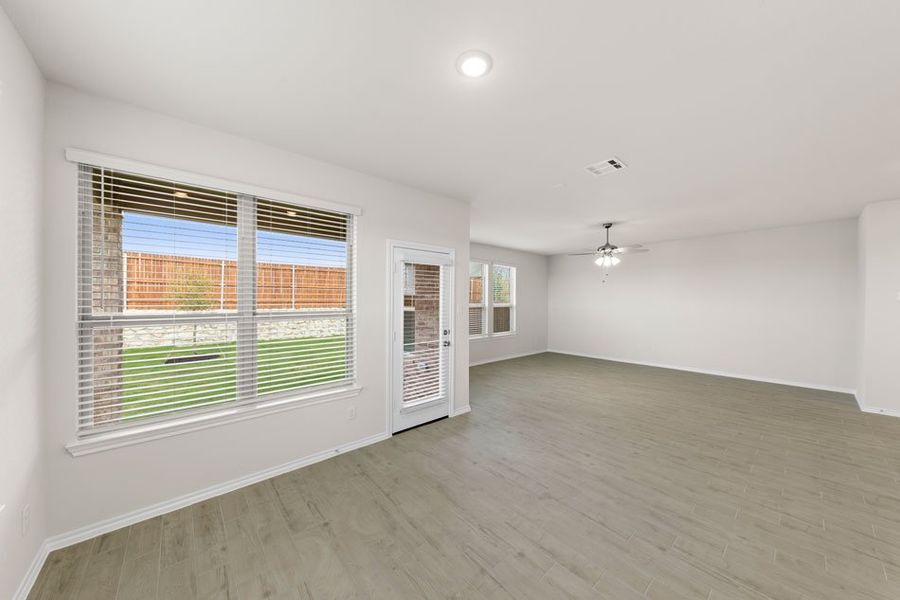 Representative exterior photo of a completed home built from the Mulberry by Impression Homes in Northspur, Terrell, TX (Image 10).