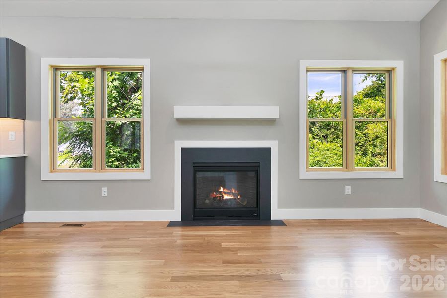 Spacious, unfurnished interior of a new home in , Brevard (Image 45).