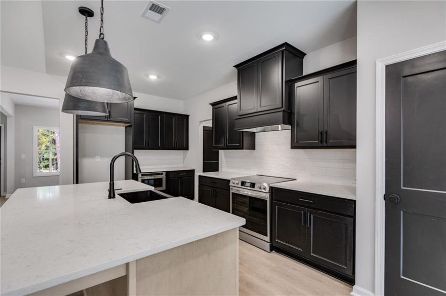 Furnished interior view inside a new home in Liberty Station, Bremen (Image 29).