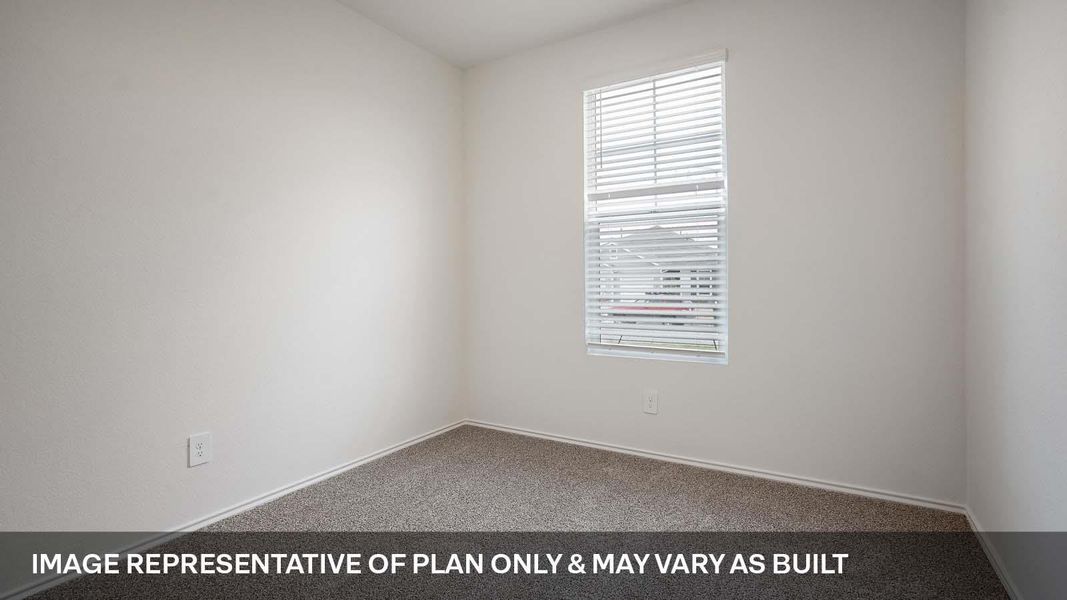 Spacious, unfurnished interior of a new home in Wayside, Uhland (Image 13).