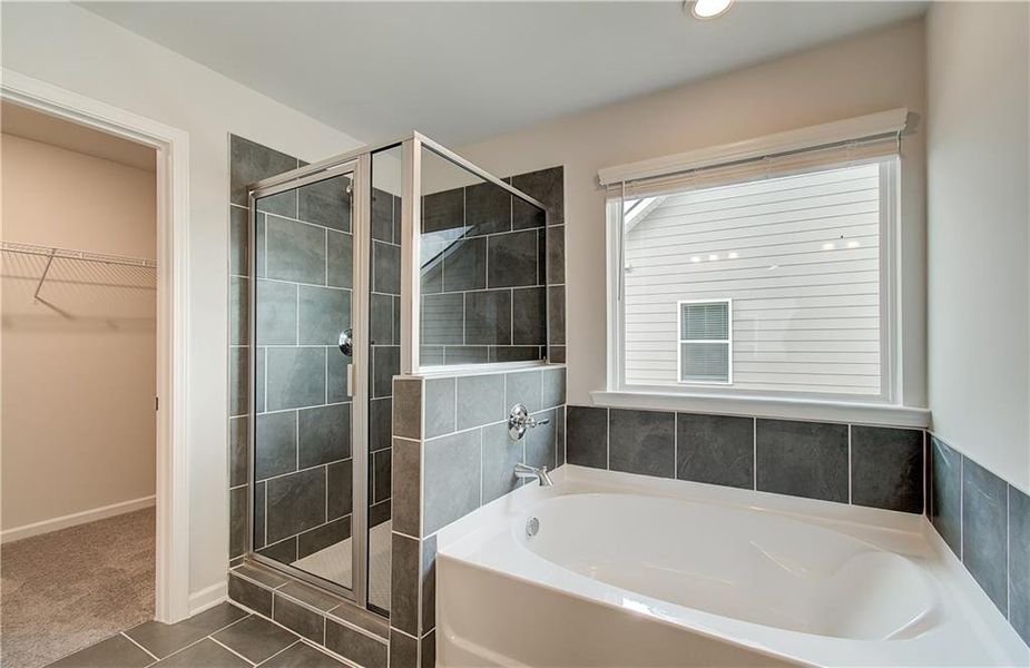 Furnished interior view inside a new home in Cooper Park, McDonough (Image 9).