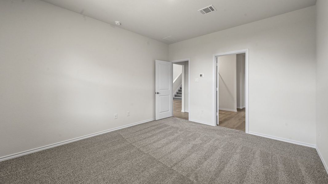 Spacious, unfurnished interior of a new home in Elevon, Lavon (Image 19).